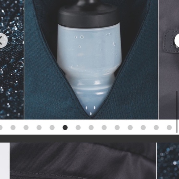 Lululemon Go Getter Bag Gym Laptop Work Travel Duffle in dark blue/teal - Picture 10 of 14